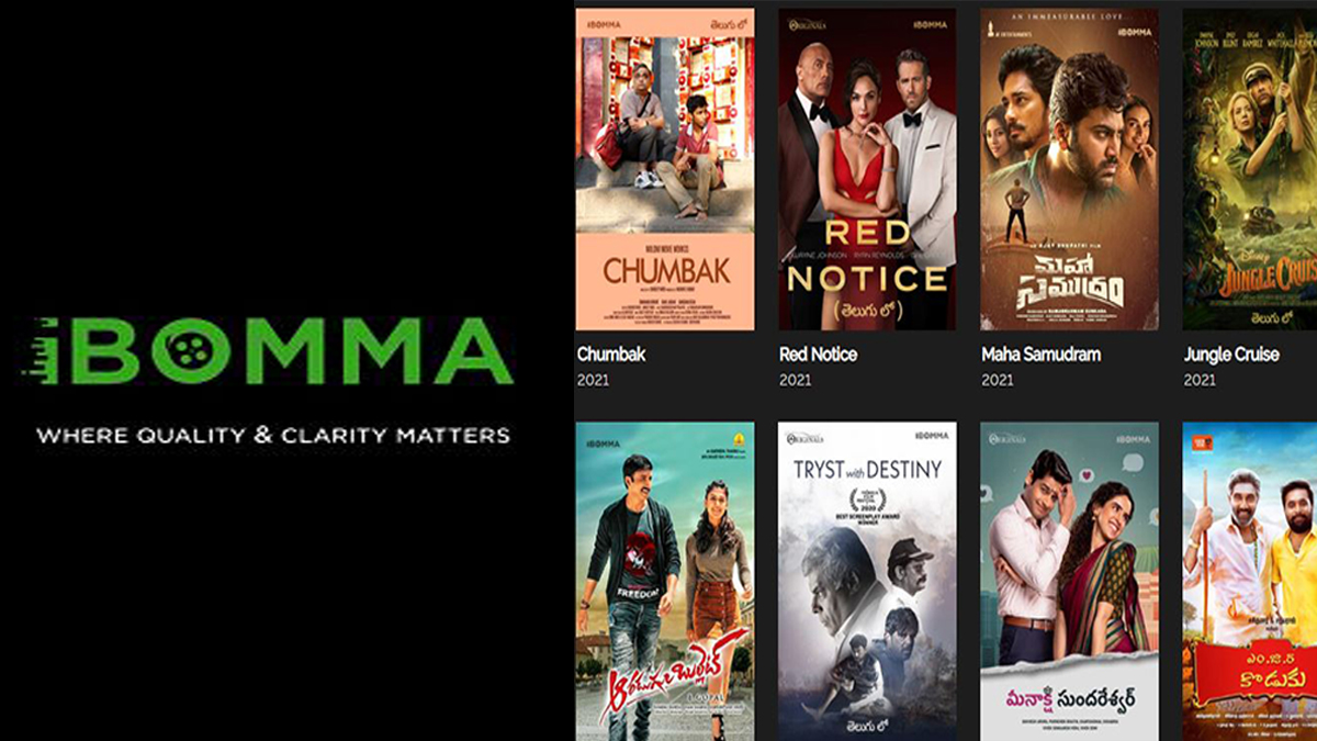 iBomma Latest Collection of New Movies Online Vinko Media