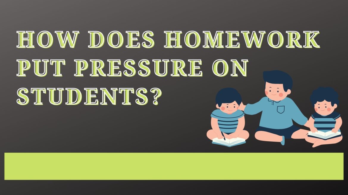homework pressure on students
